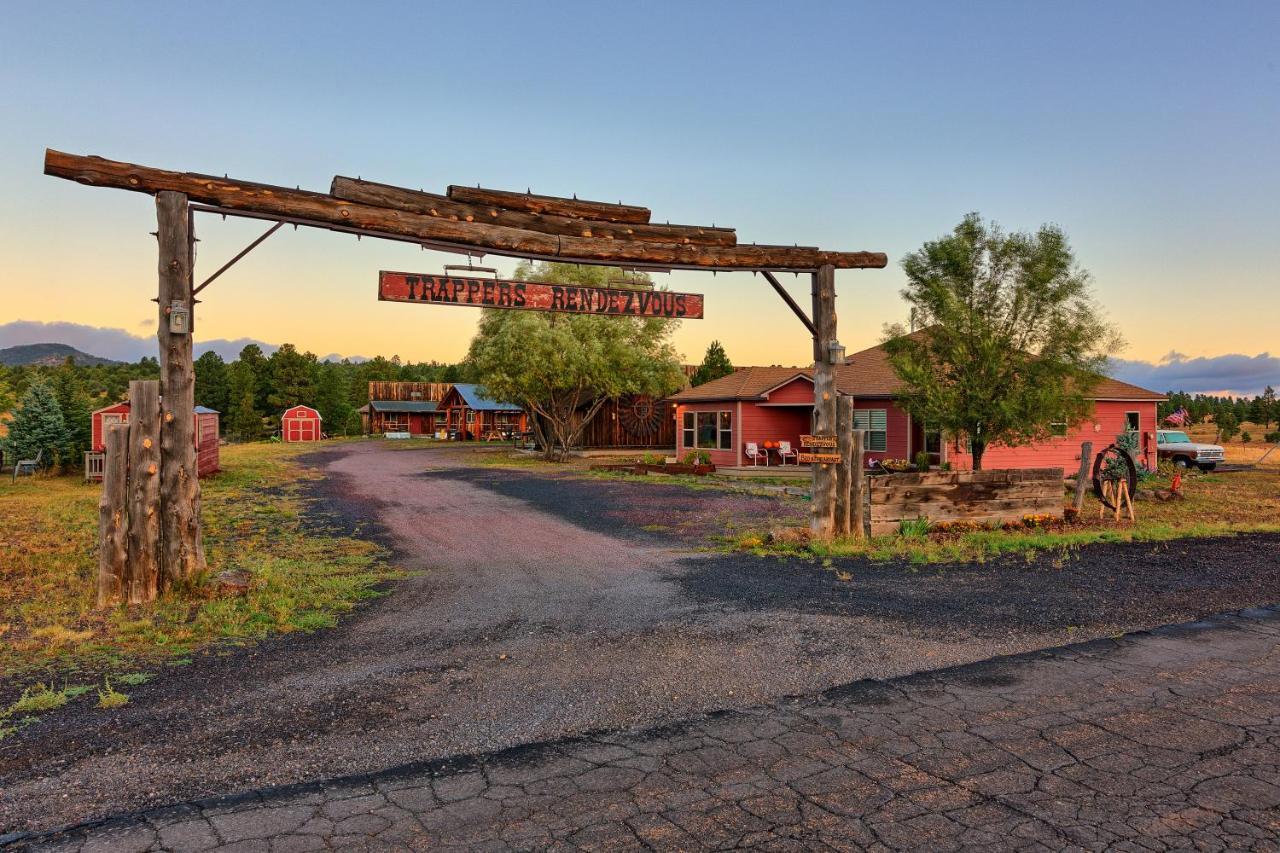 Bed and Breakfast Trapper'S Rendezvous Williams Zewnętrze zdjęcie