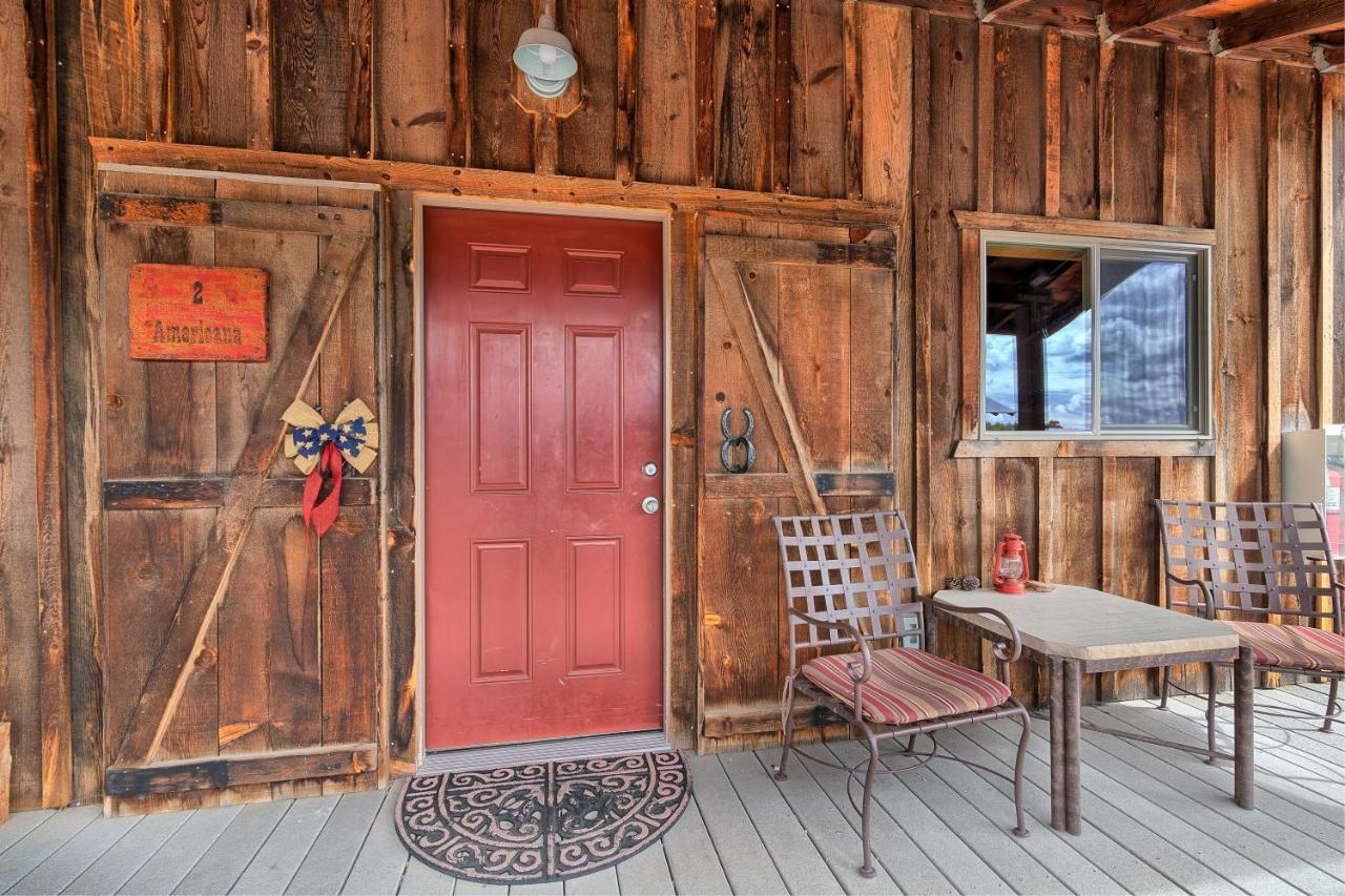 Bed and Breakfast Trapper'S Rendezvous Williams Zewnętrze zdjęcie